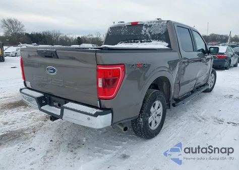 2022 Ford F-150 Xlt from USA, damaged, VIN 1FTEW1EB9NFB50424